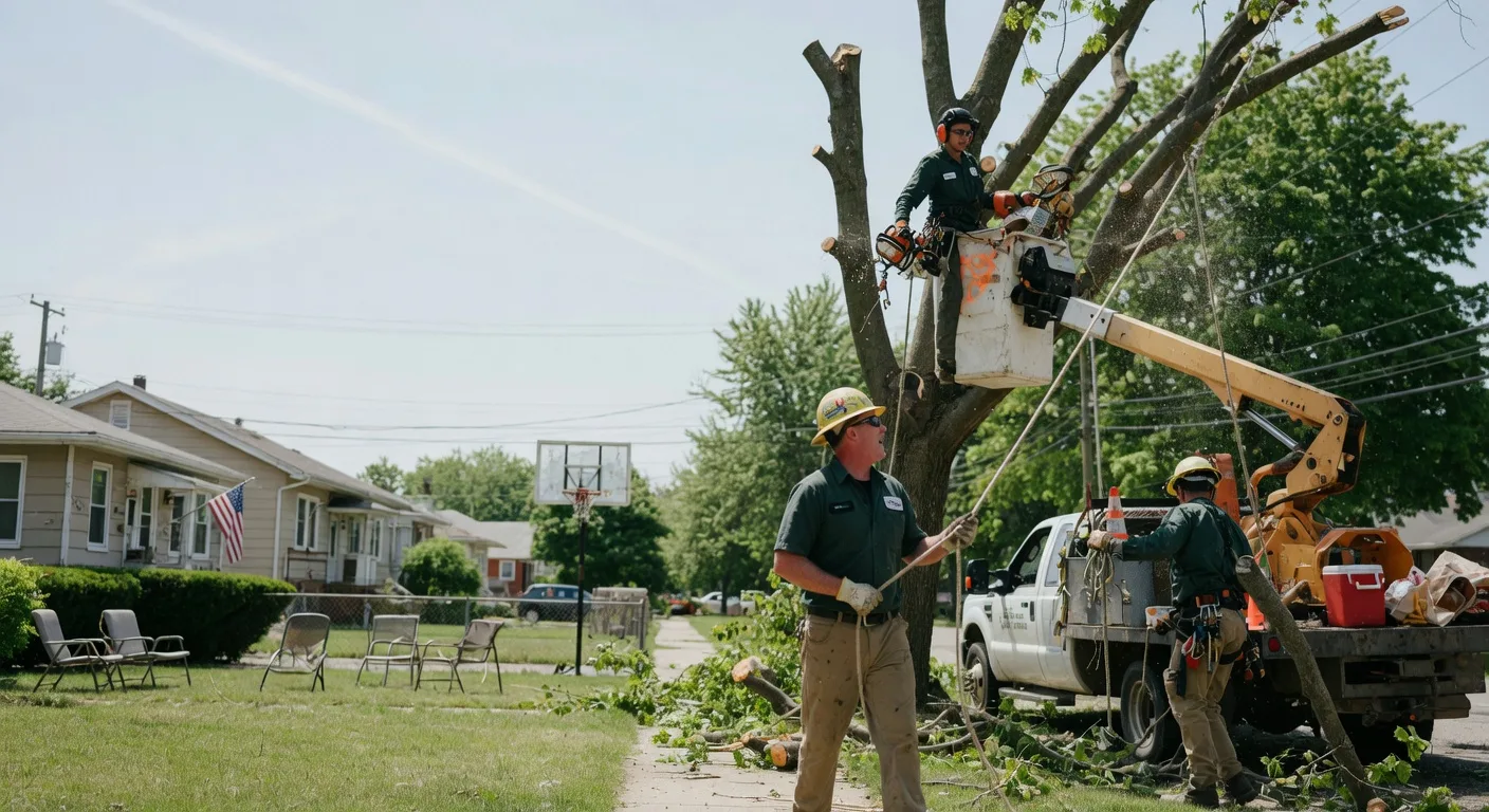 Tree Service in Benwood, WV near me
